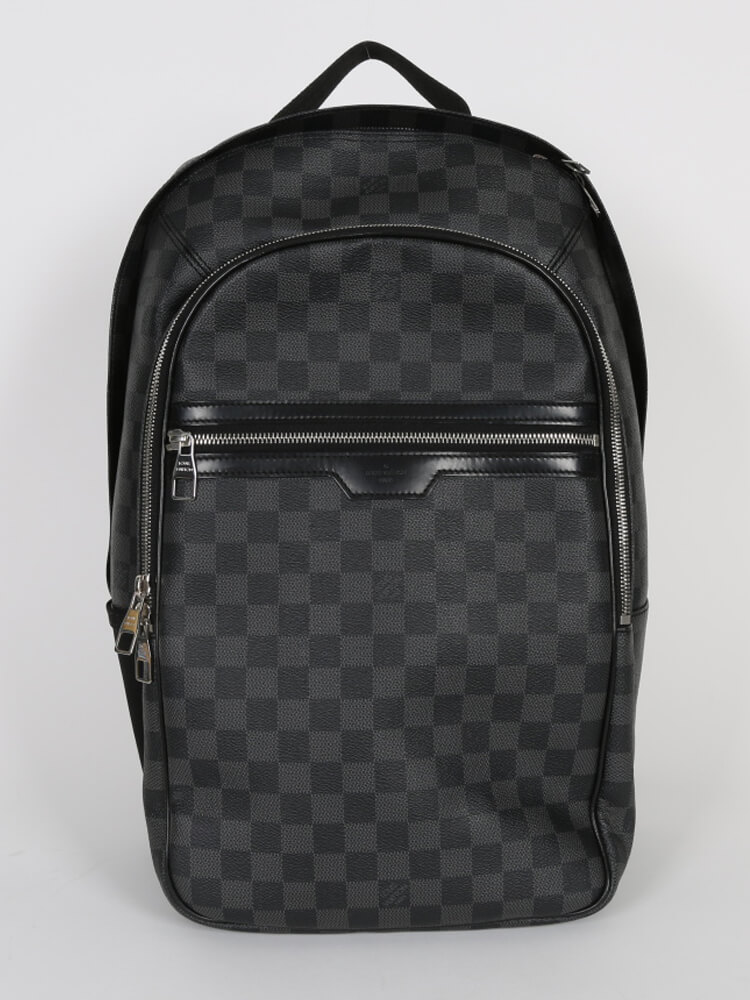 Louis vuitton backpack michael nm damier graphite noir 2025