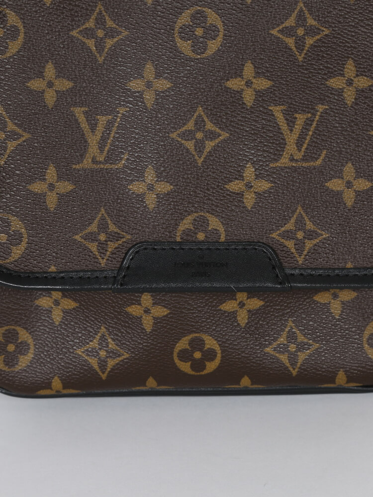 Louis Vuitton Bass PM Monogram Macassar Messenger www.luxurybags