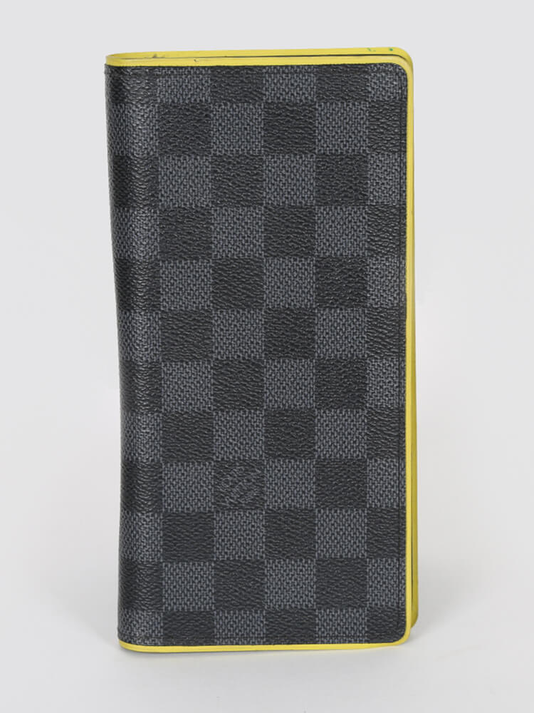 Lv yellow wallet best sale