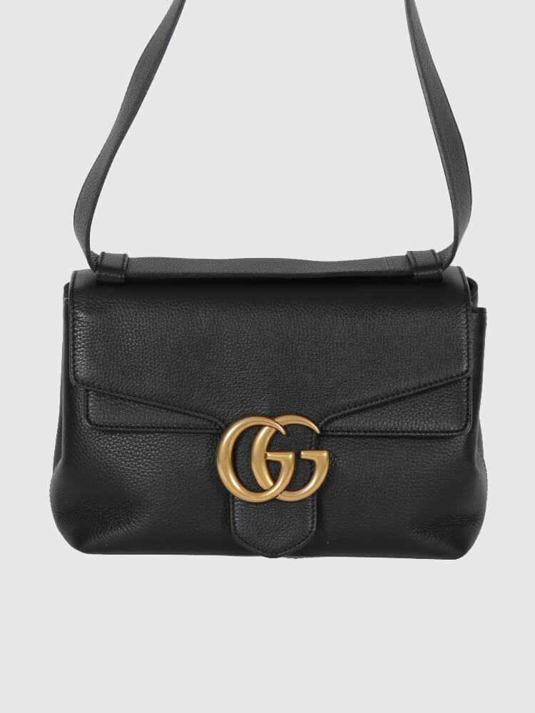 Marmont leather shoulder bag hotsell