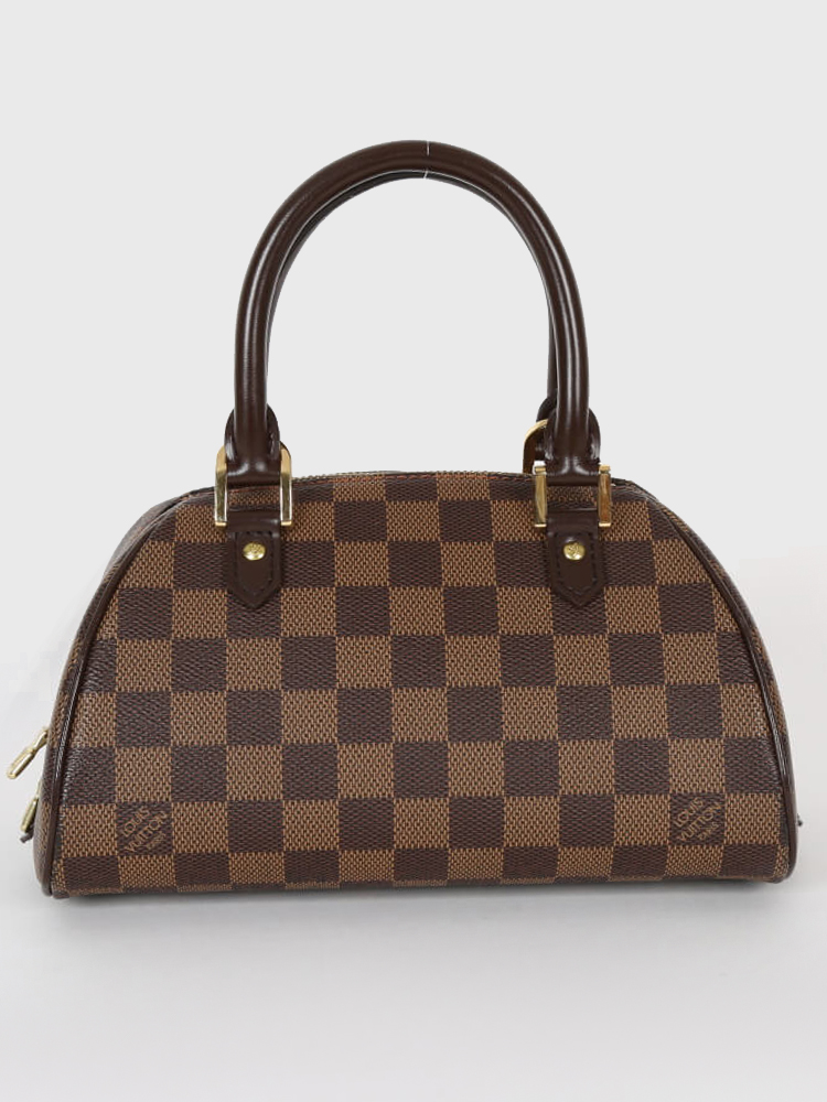Louis Vuitton Mini Ribera Damier Ebene Canvas www.luxurybags