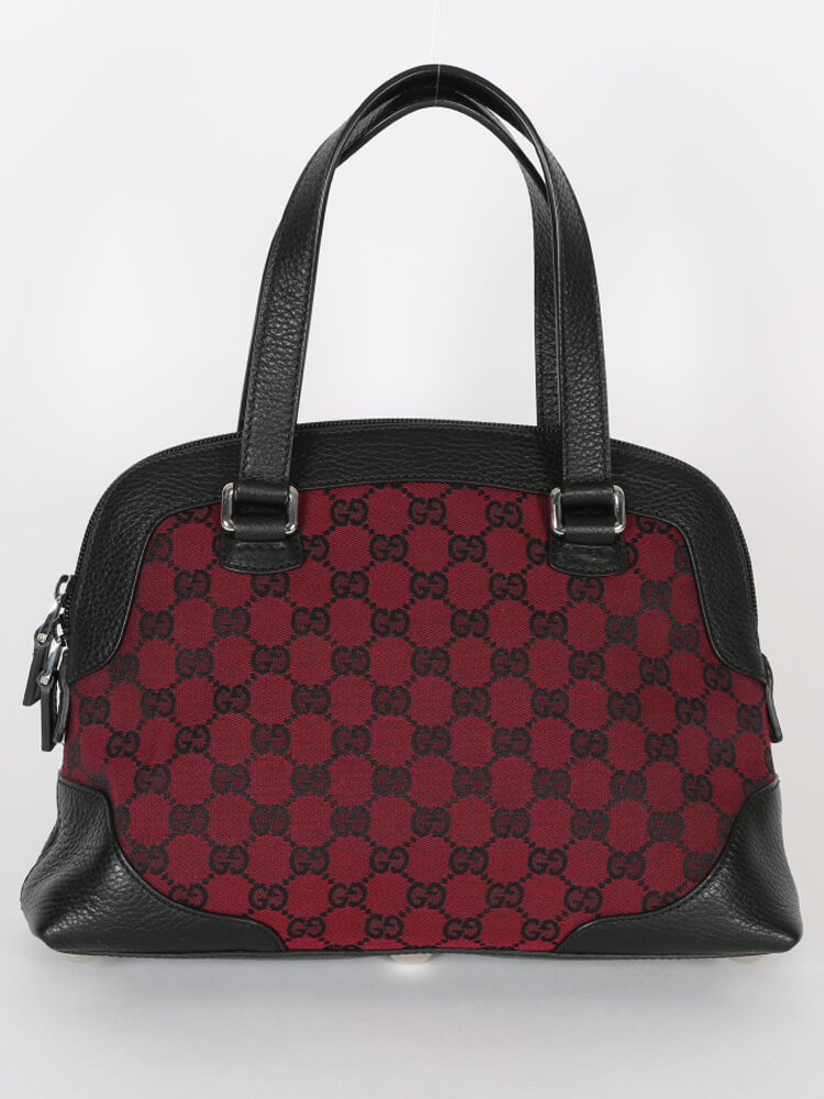 Black and red gucci bag top