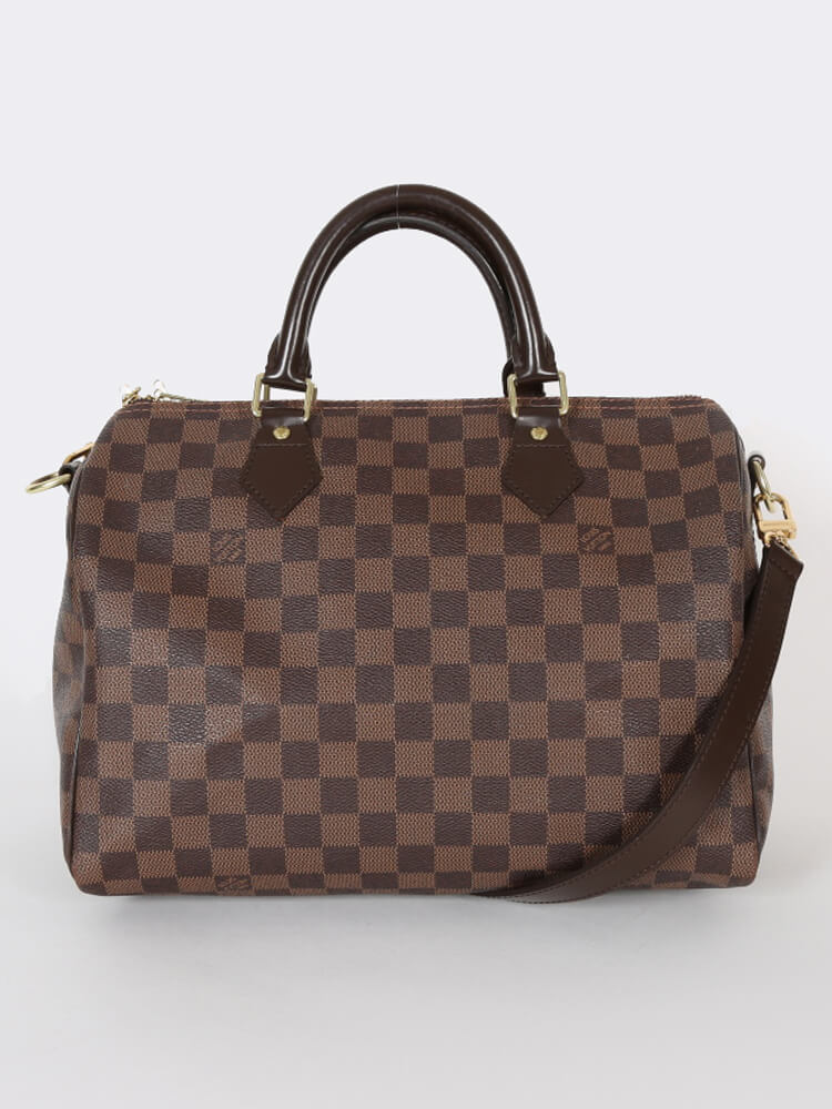 Speedy 30 damier bandouliere new arrivals
