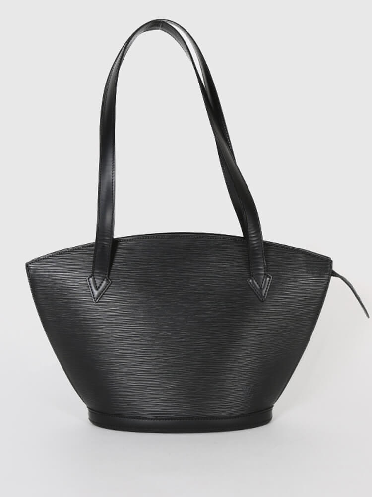 Louis Vuitton Saint Jacques PM Long Handles Epi Leather Noir www.luxurybags