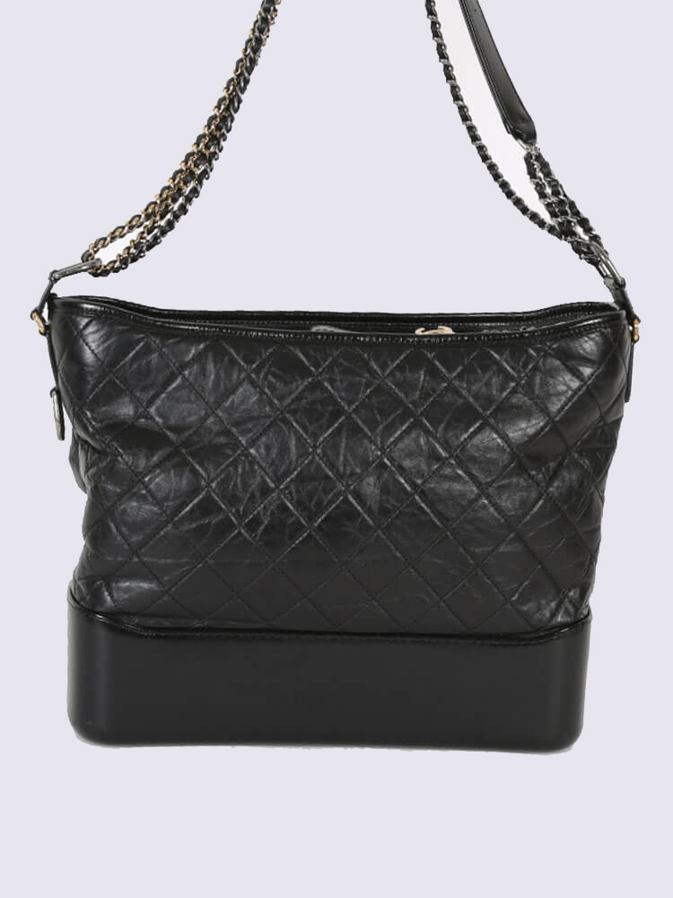 Chanel - Gabrielle Large Hobo Bag Noir