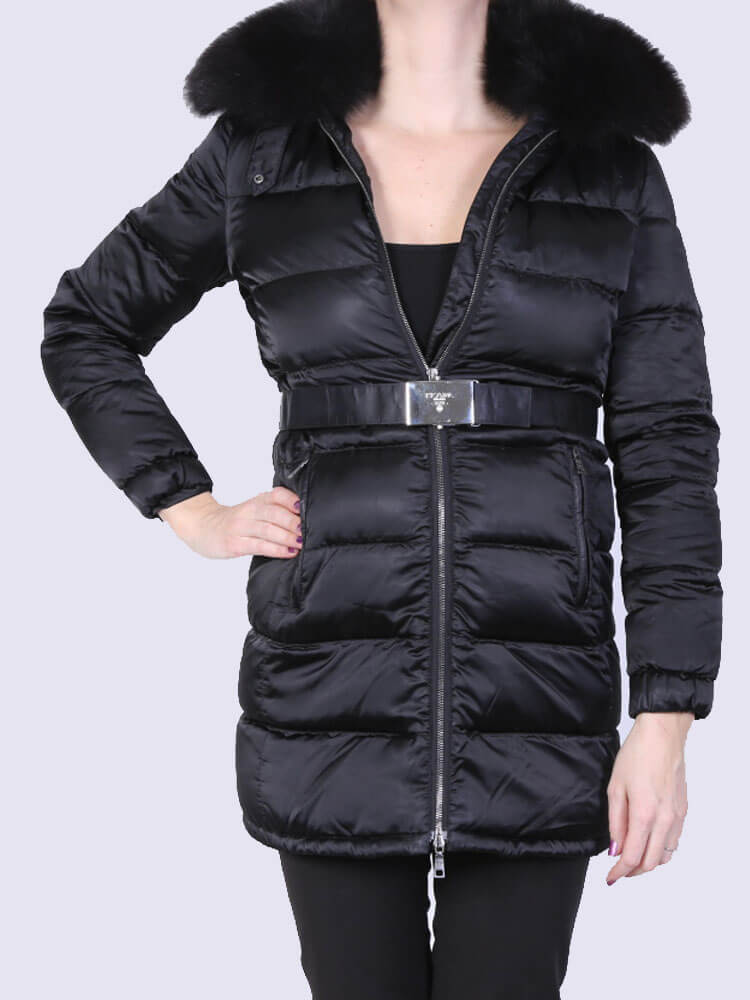 Ladies prada hotsell coat