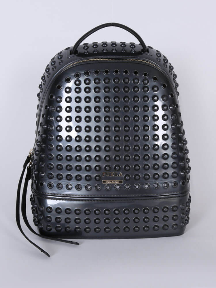 Mini backpack studded hotsell