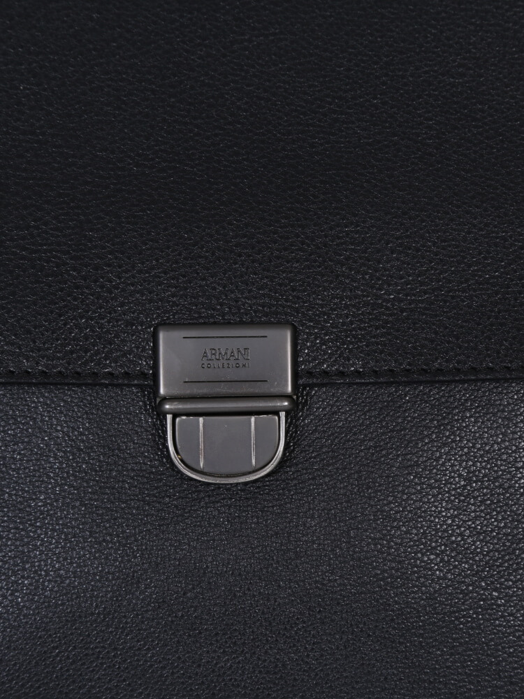 Armani collezioni briefcase 2025