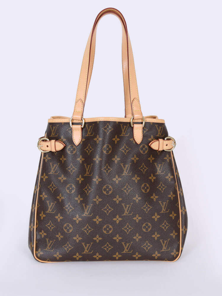 LOUIS VUITTON Monogram Batignolles Vertical Shoulder Bag