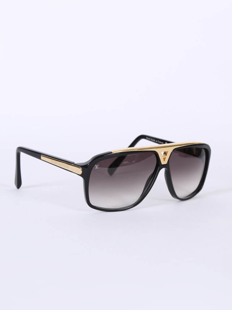 LOUIS VUITTON Damen Sonnenbrille in Schwarz