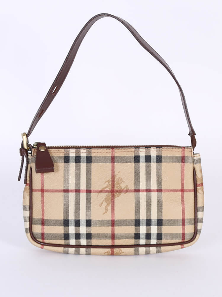 Burberry - Haymarket Check Pochette