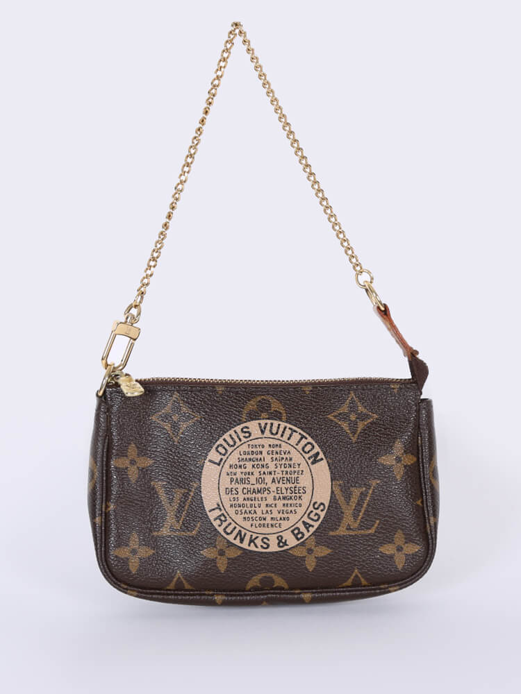 Louis vuitton trunks and bags mini pochette deals