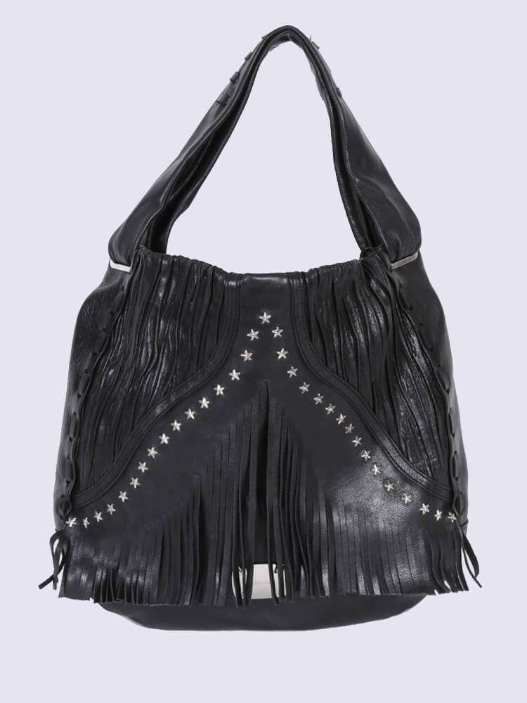 Jimmy choo fringe bag hotsell