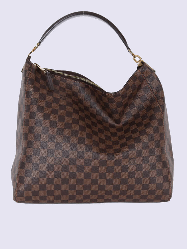 Louis Vuitton - Portobello GM Damier Canvas Ebene