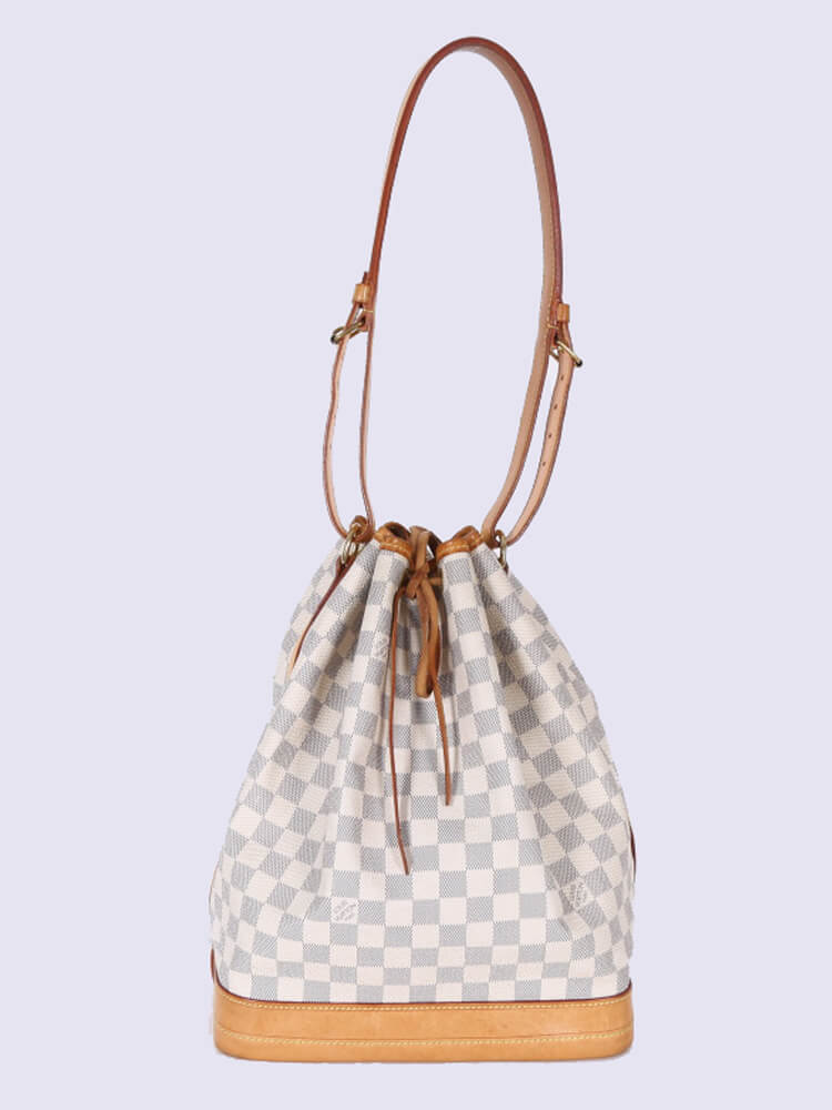 Louis vuitton noe damier azur deals