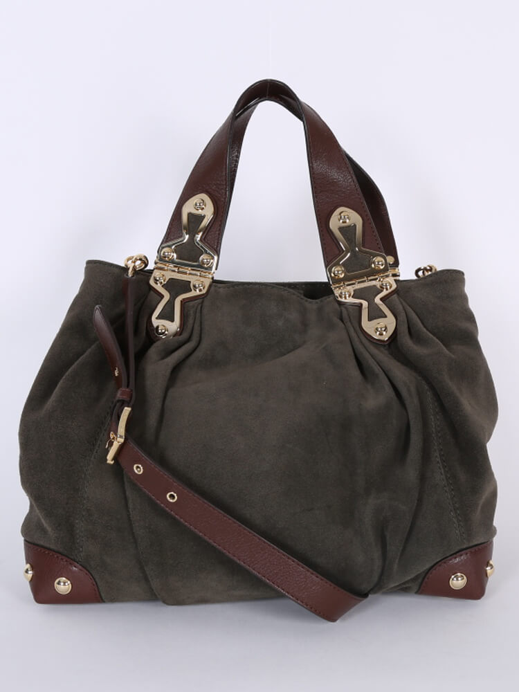 Khaki michael kors bag online