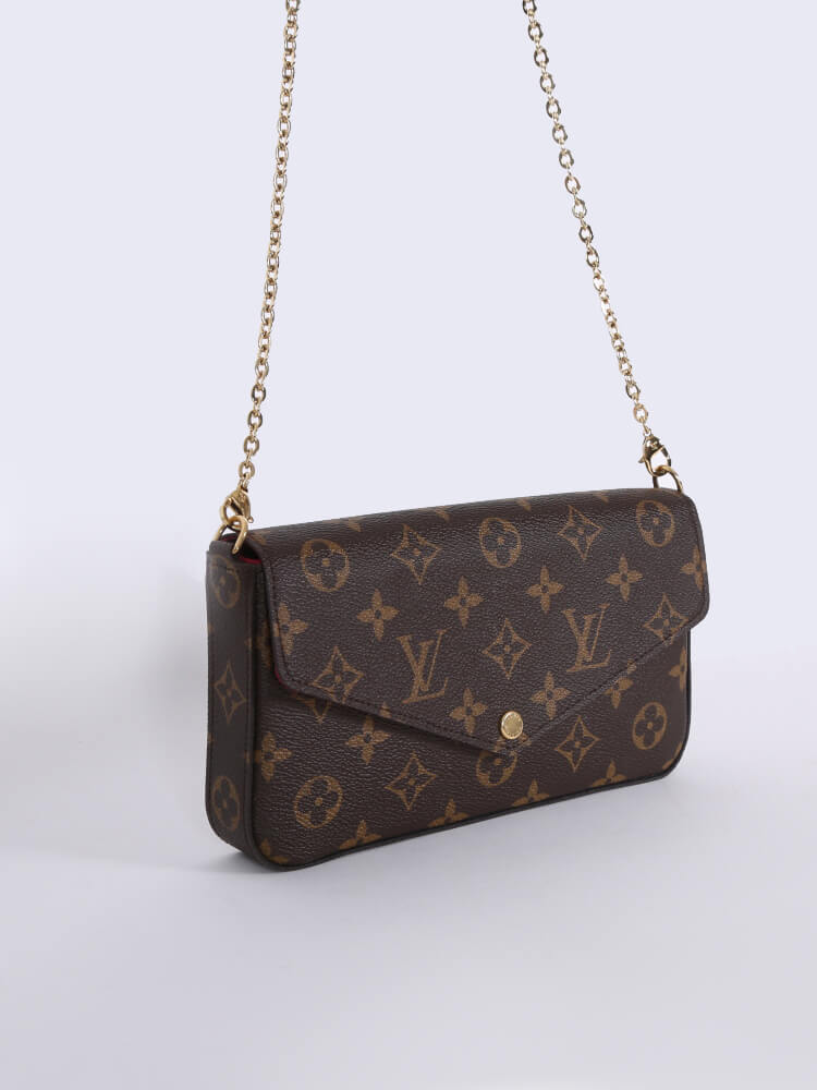 Louis Vuitton - Pochette Felicie Monogram Canvas