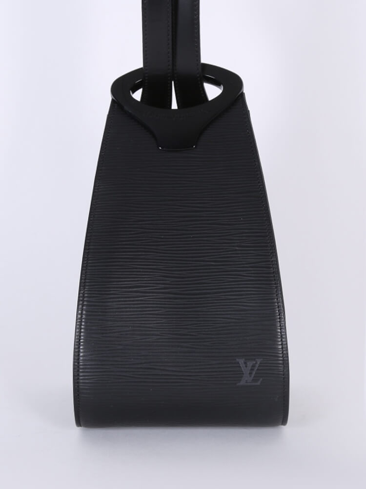 Louis Vuitton Noir Epi Leather Minuit Bag in Black