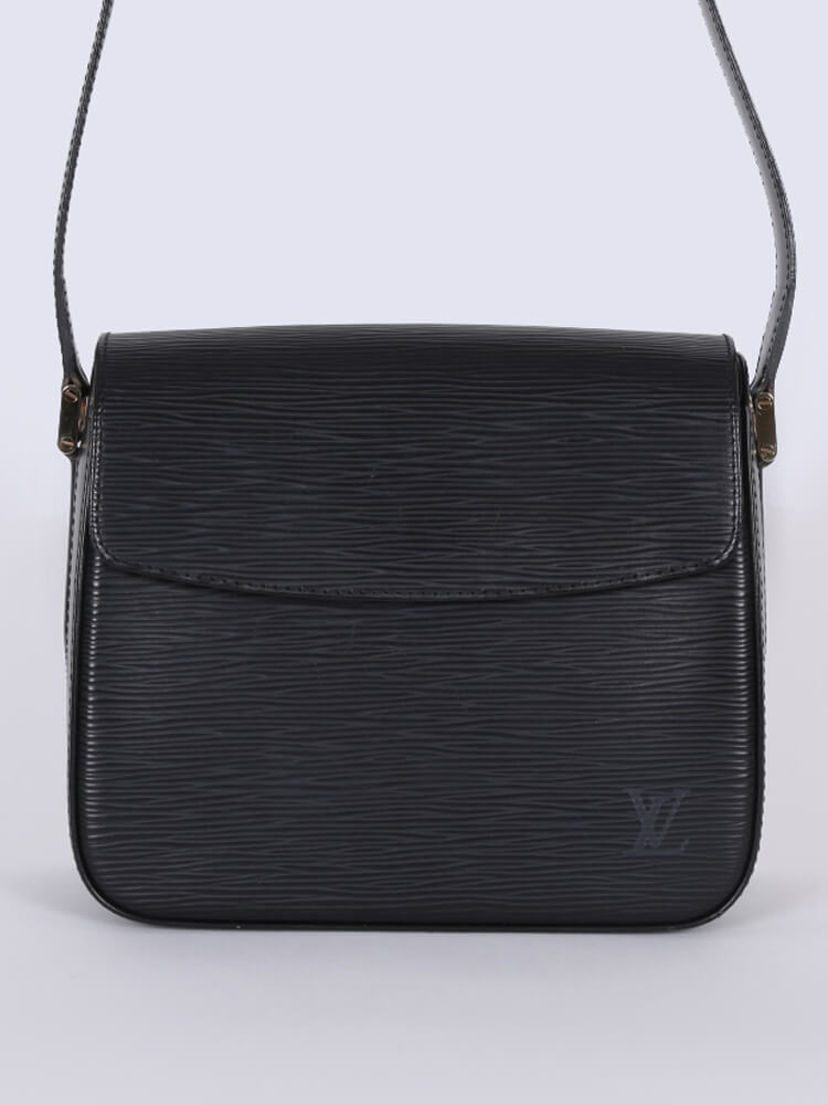Louis Vuitton - Buci Epi Leather Noir