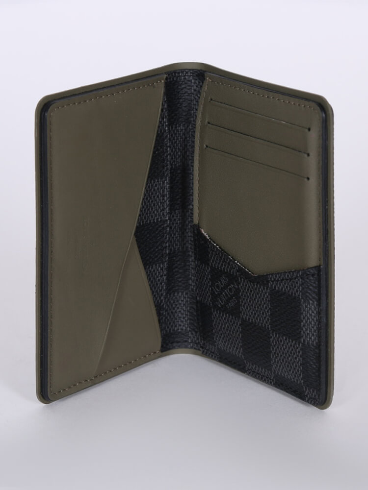 damier graphite pocket organizer