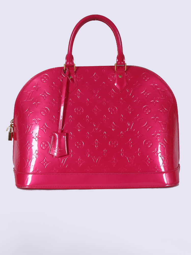 Louis vuitton pink vernis deals