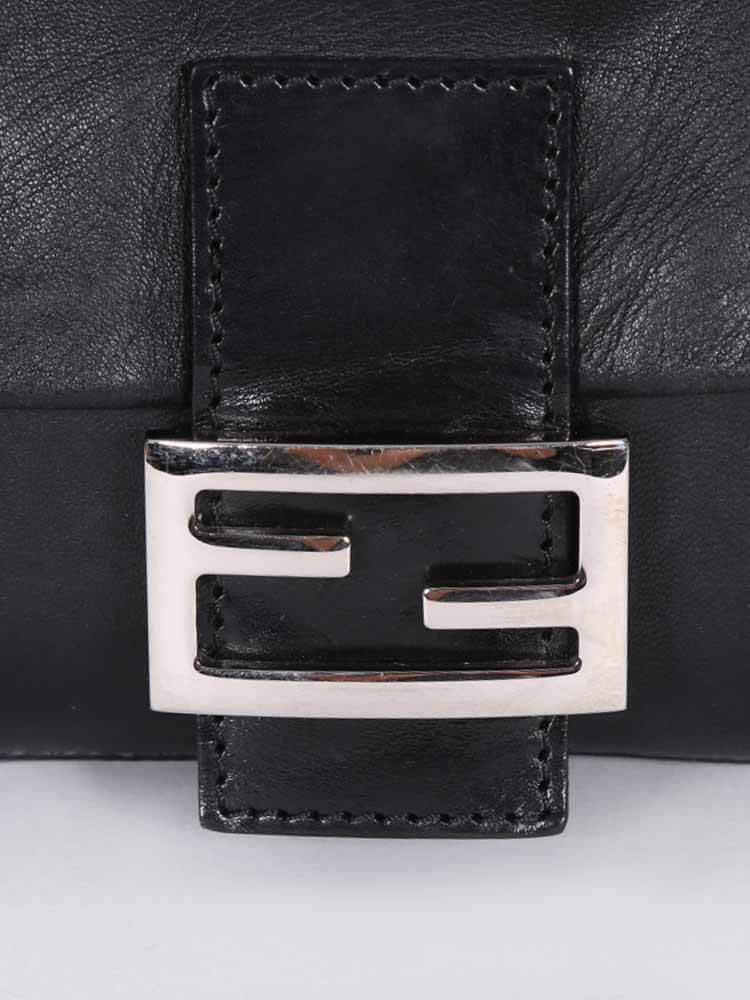 Leather fendi bag shop