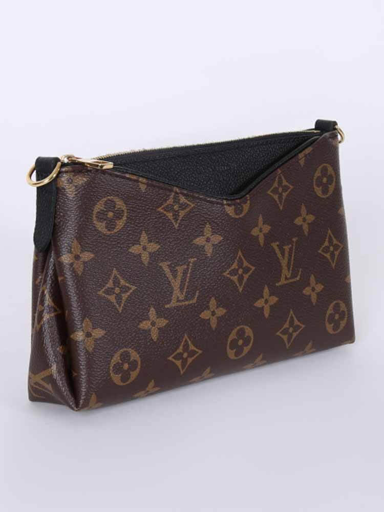 Pallas clutch noir sale