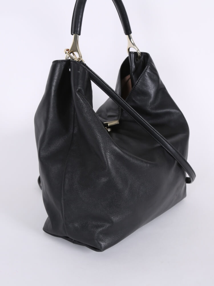 Hugo boss hobo best sale bag