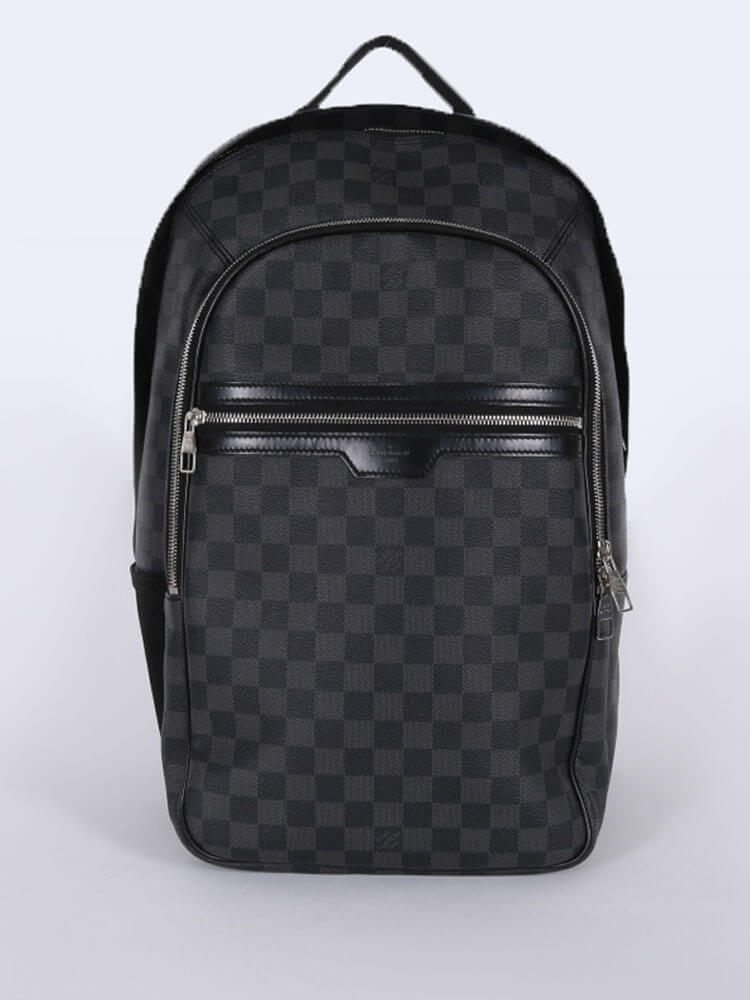 Louis Vuitton Michael Damier Graphite Canvas Backpack www.luxurybags