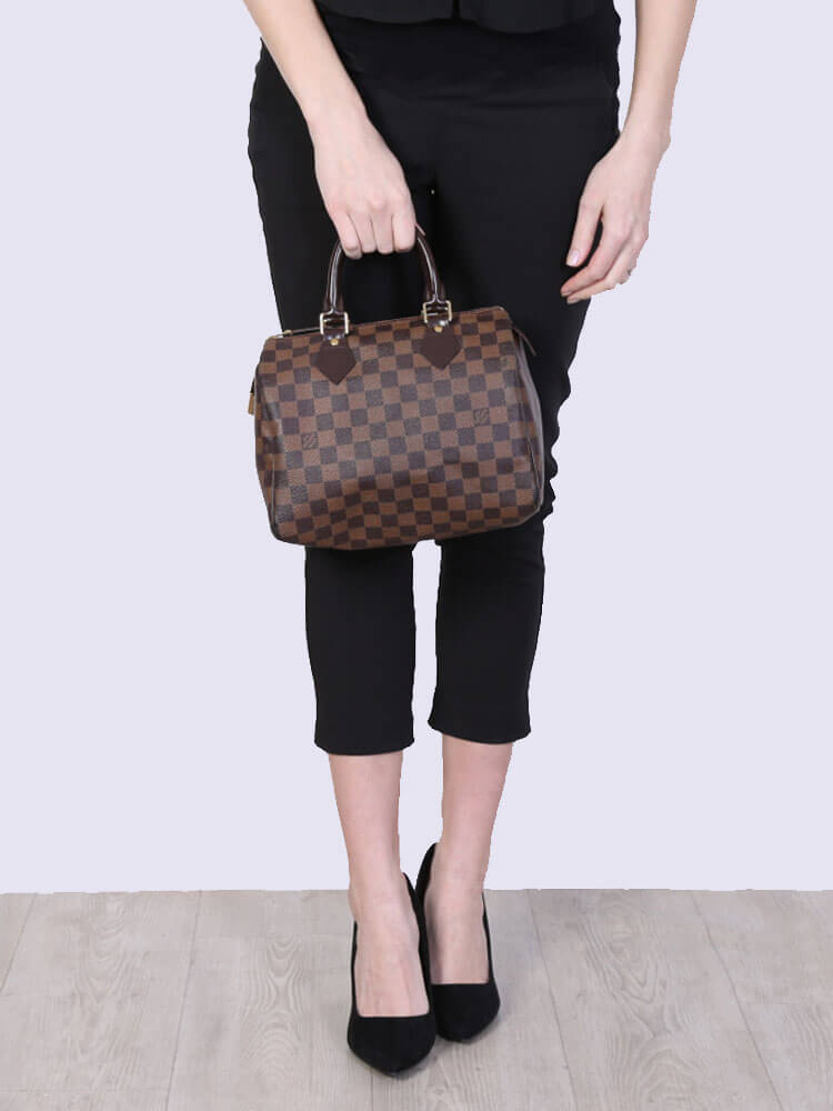 Lv speedy 25 damier price best sale