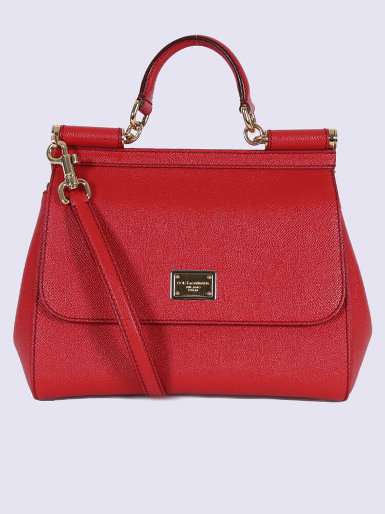 Dolce and gabbana red bag deals