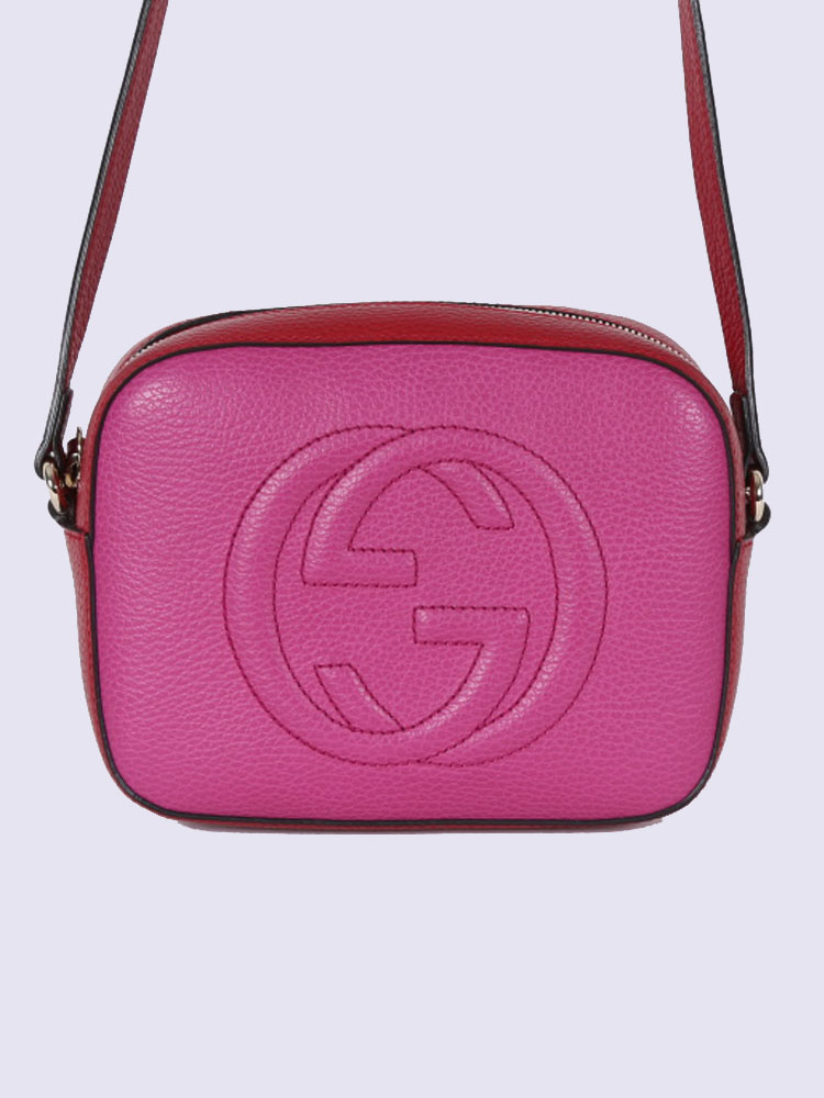 Red and pink bag best sale