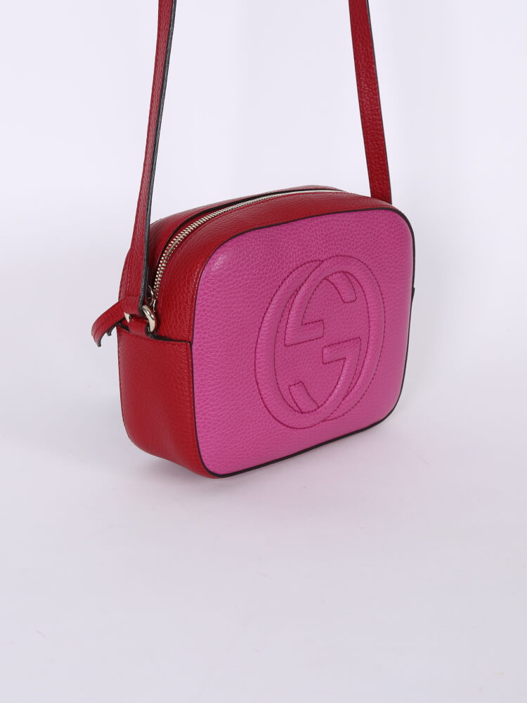 Gucci soho disco bag pink sale