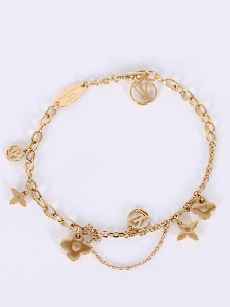 Louis Vuitton - Blooming Supple Bracelet Gold