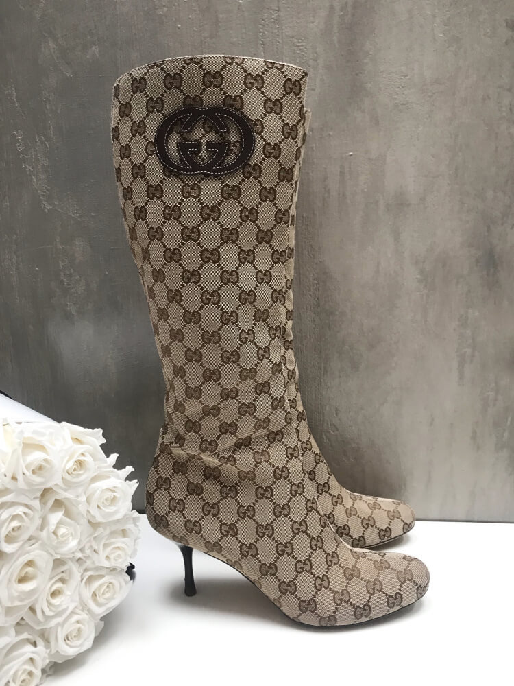 Tall canvas boots hotsell