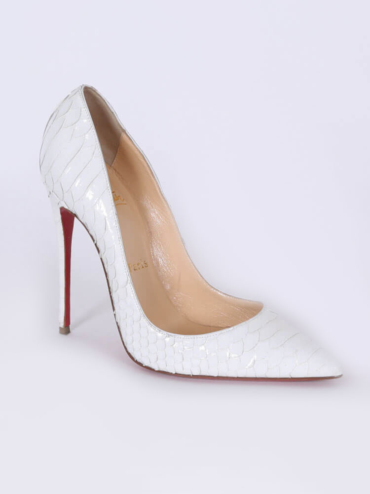 So kate christian louboutin white hotsell