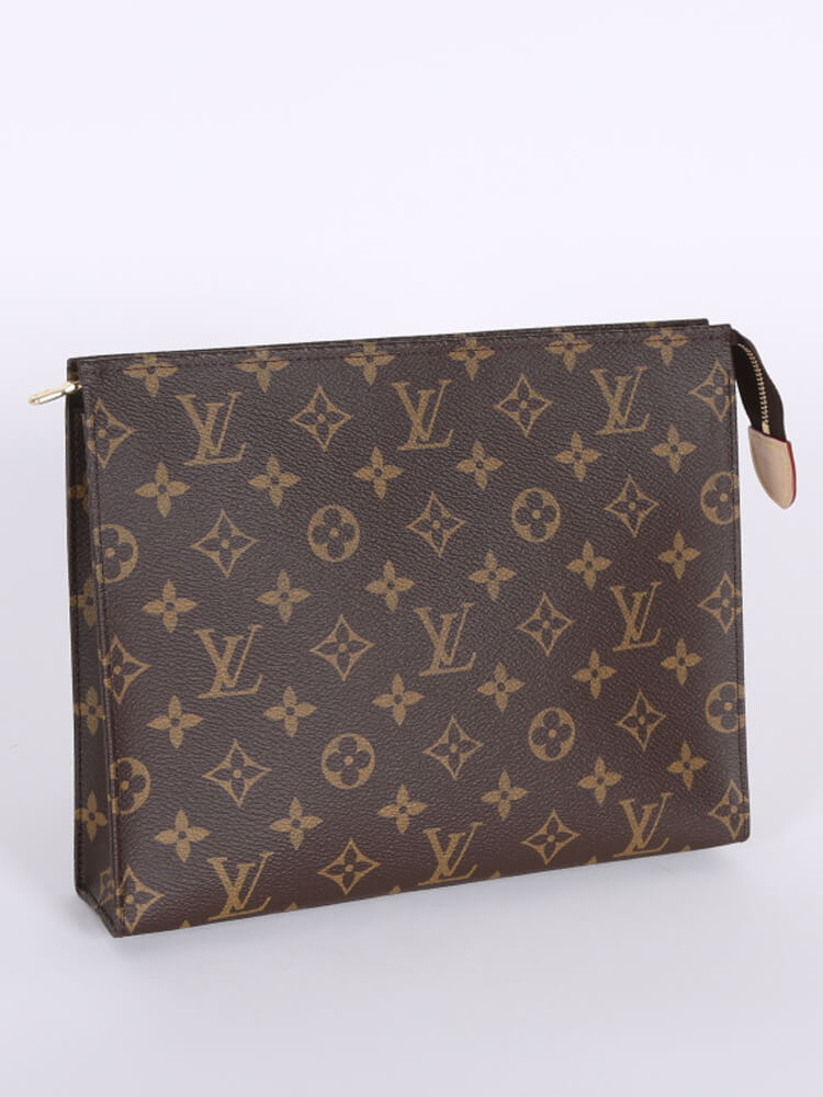 Louis Vuitton Monogram Toiletry Pouch 26 Poche Toilette 38lk510s