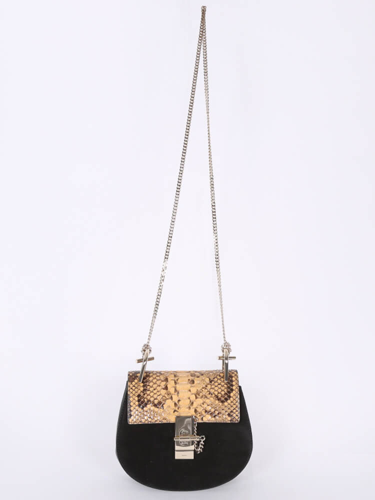 Chloe drew suede best sale