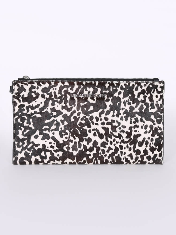 Calf hair clutch new arrivals