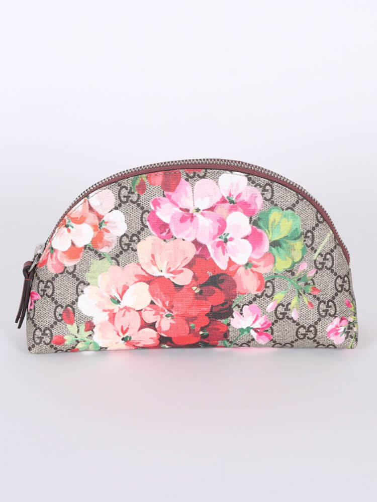 Gucci blooms large cosmetic case best sale