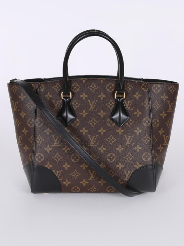 Louis Vuitton Phenix MM Monogram Canvas Noir www.luxurybags
