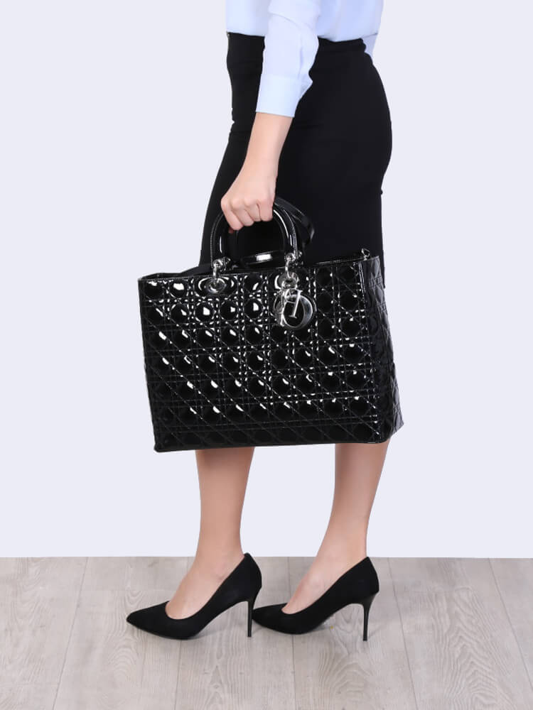 Lady dior shopper 2025
