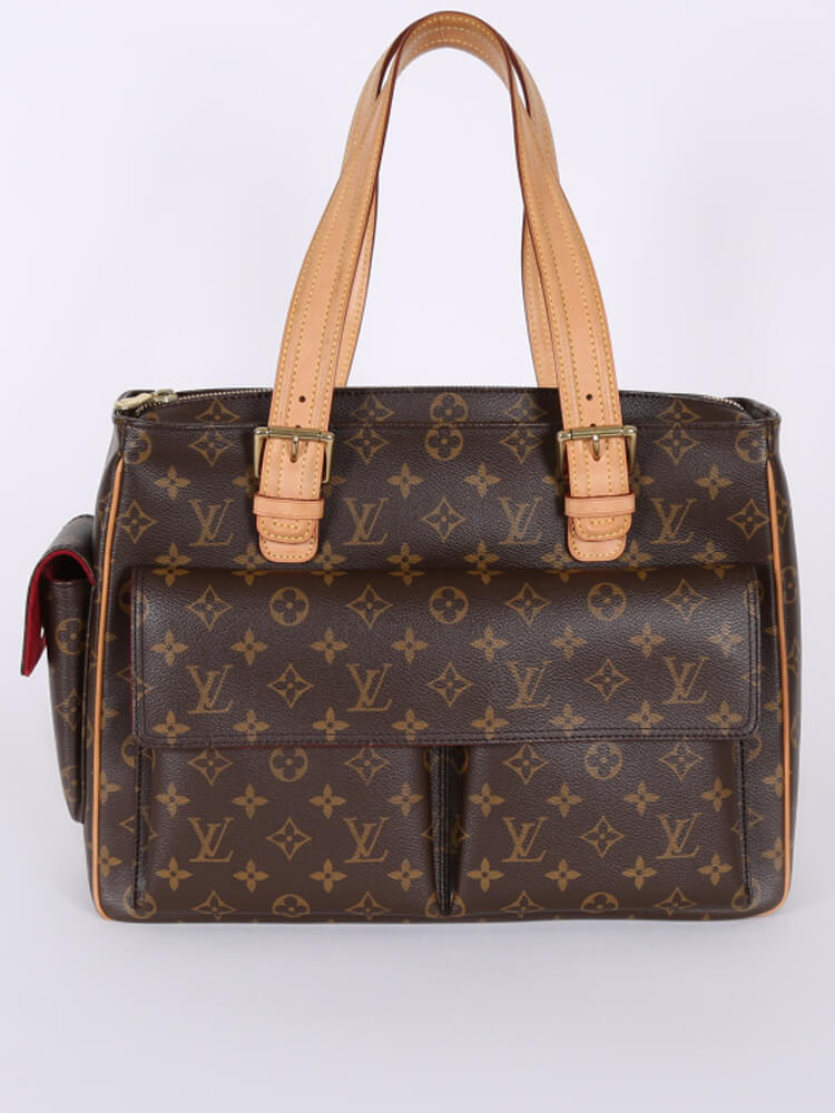 Louis Vuitton Multiple Cite Monogram Canvas www.luxurybags