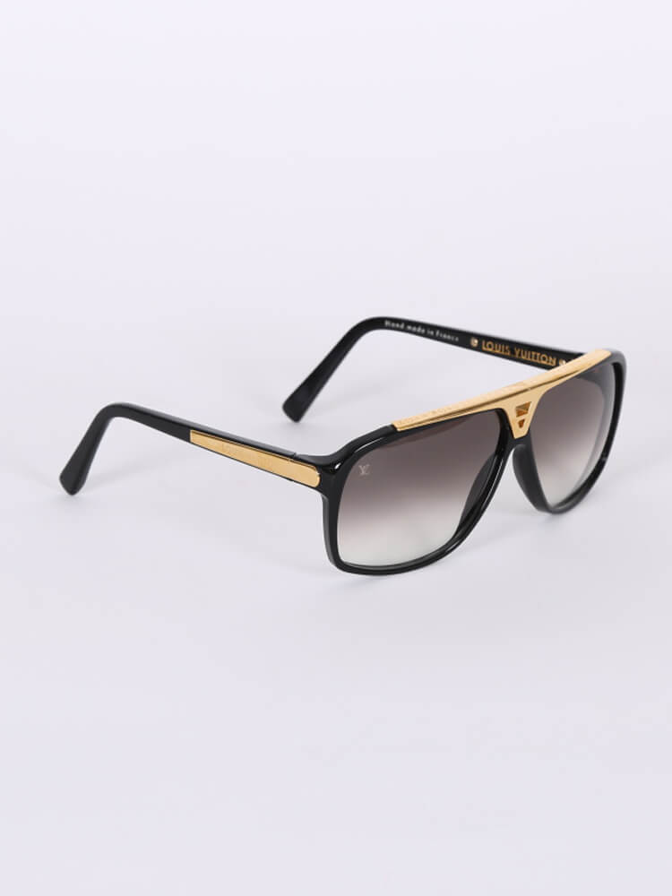 Louis Vuitton - Evidence Sunglasses Black