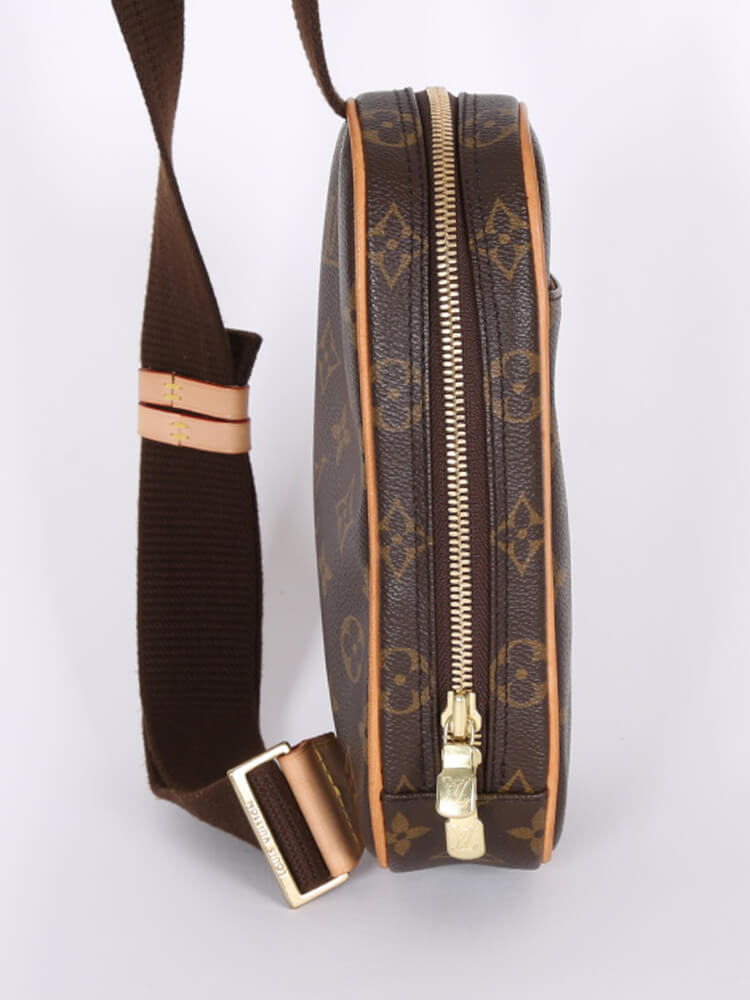 Monogram pochette gange best sale