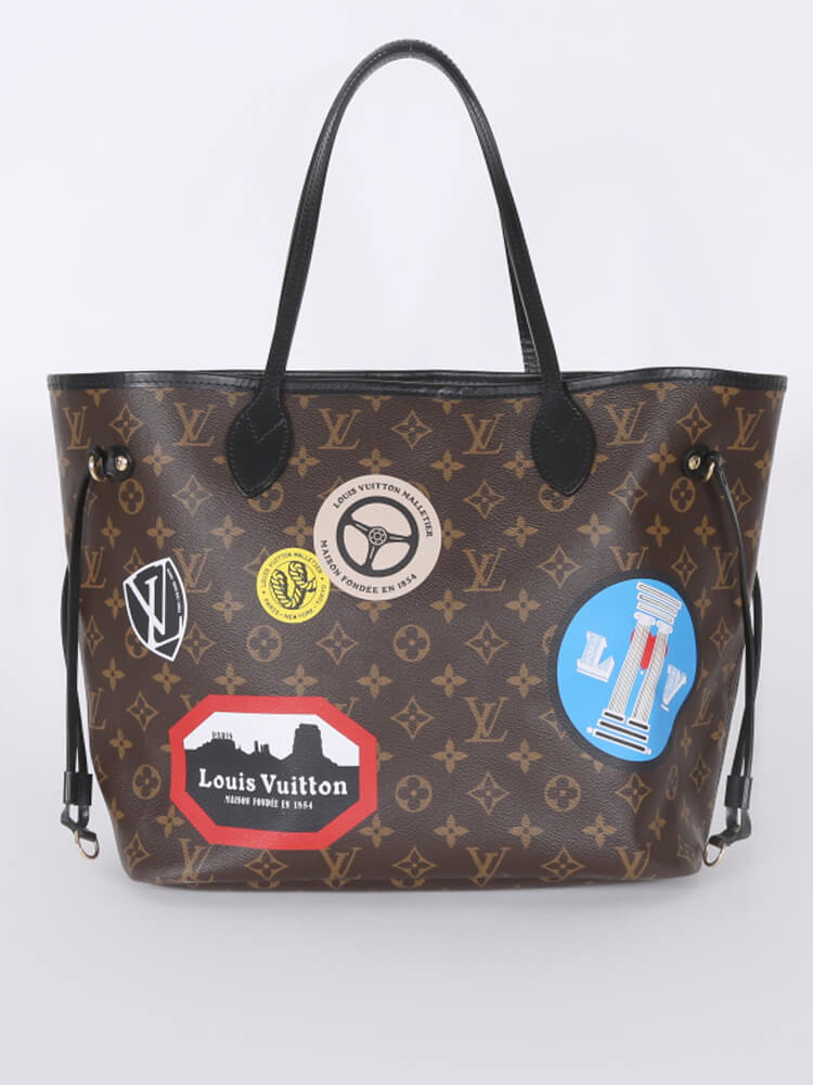 Tausendsassa Neverfull von Louis Vuitton – Wiggerls.World