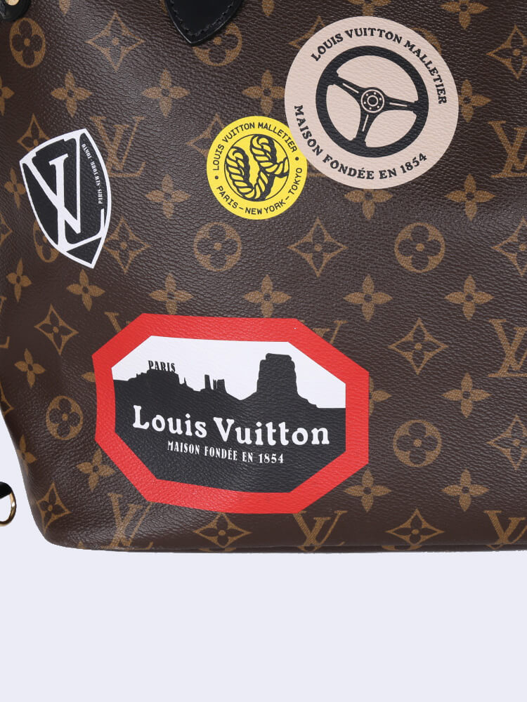 Tausendsassa Neverfull von Louis Vuitton – Wiggerls.World