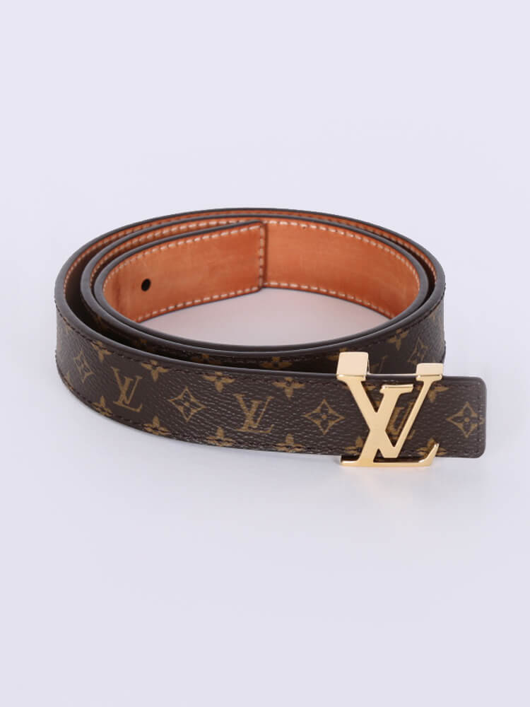 Louis Vuitton Mini Initiales Coated Canvas Belt - 80 / 32 – I MISS