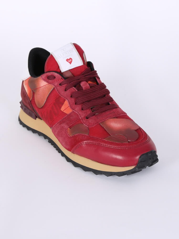 Valentino runners red hotsell