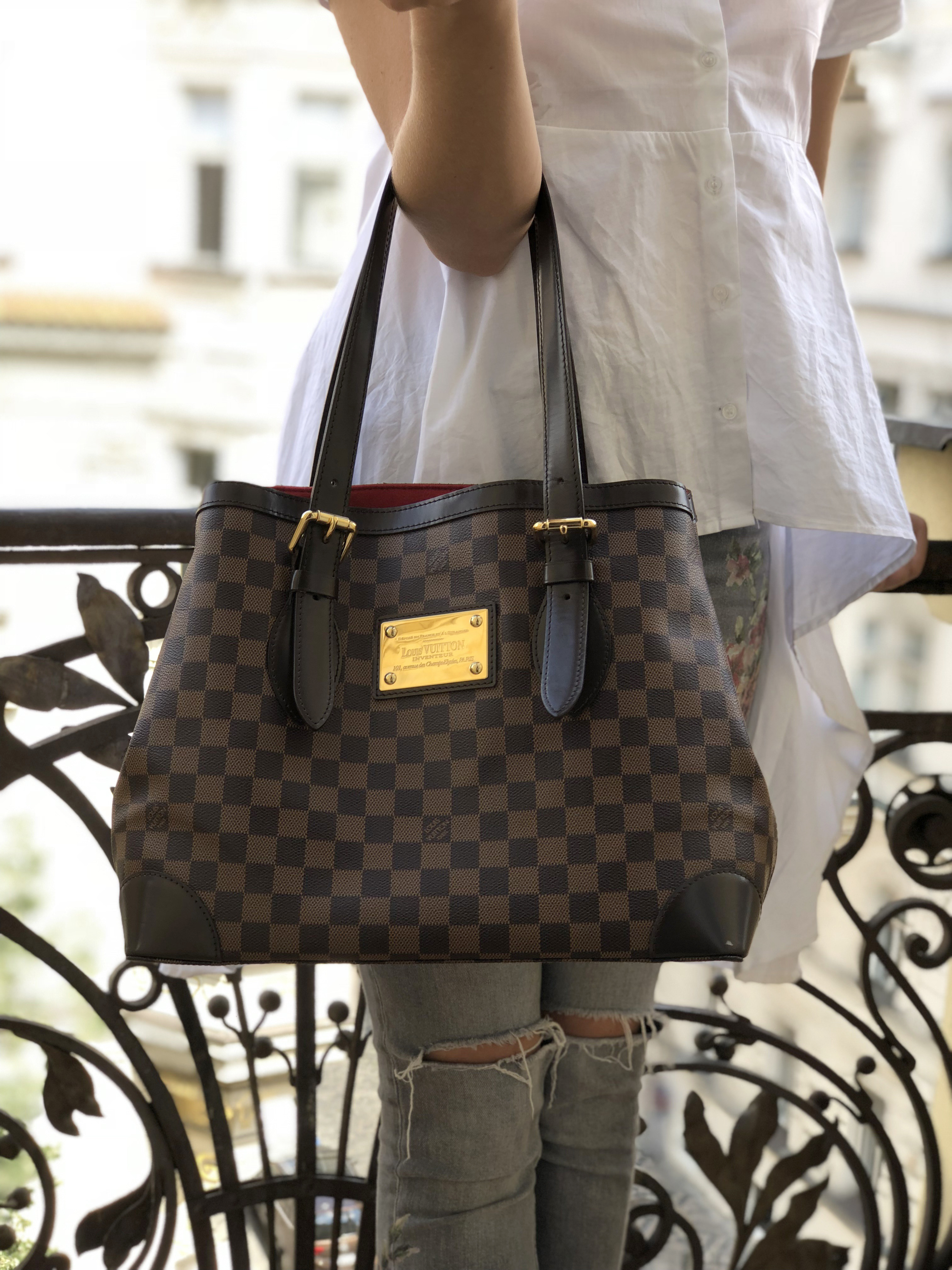Hampstead damier louis vuitton 2025